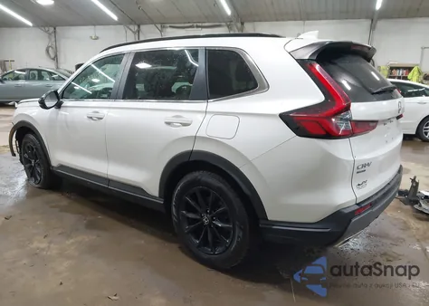 2024 Honda Cr-V Hybrid Sport-L from USA, damaged, VIN 7FARS6H84RE005266